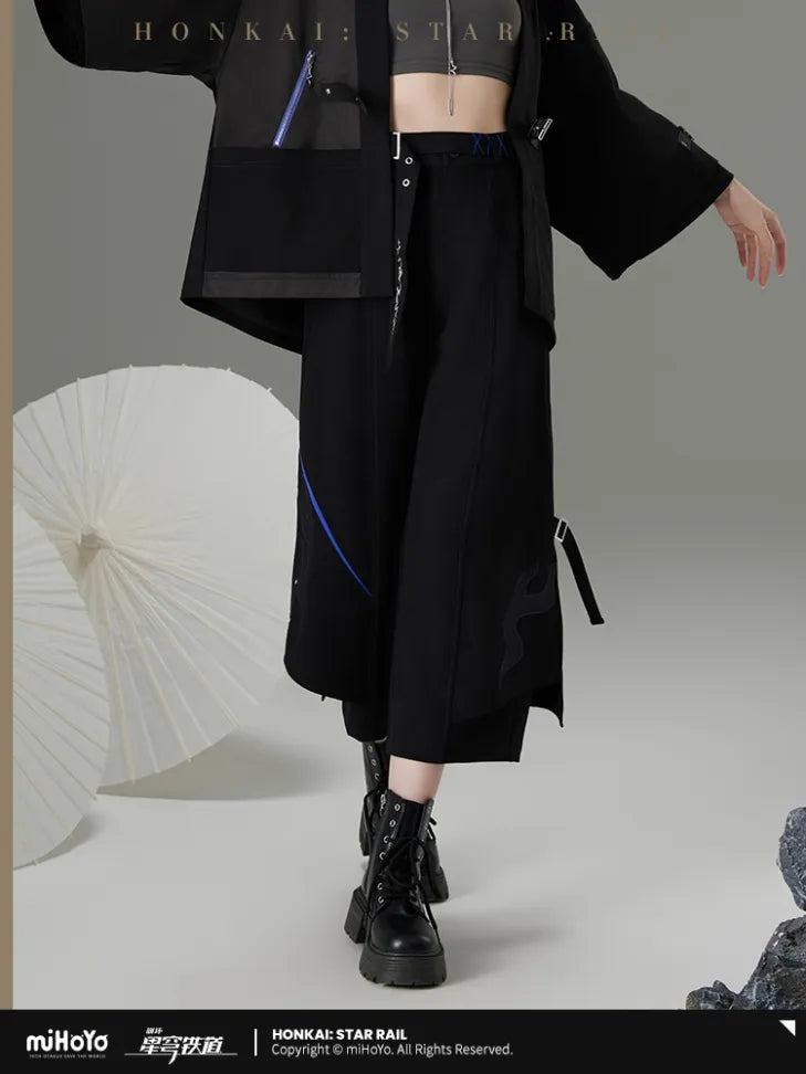 Acheron Theme Impression Series Palazzo Pants (ONLINE ORDER ONLY)