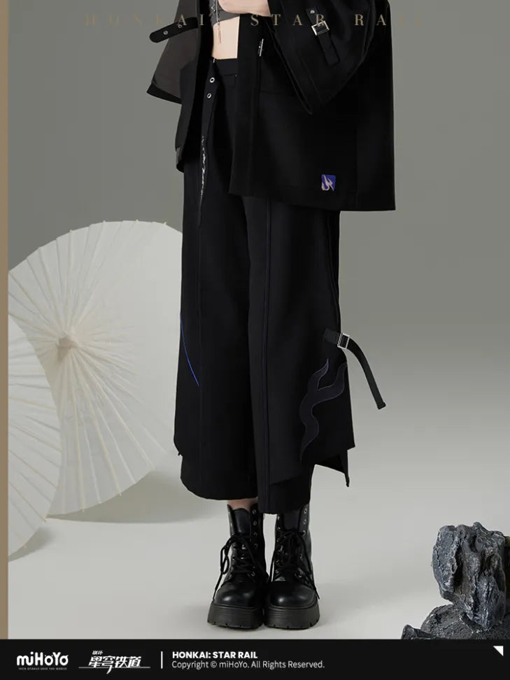 Acheron Theme Impression Series Palazzo Pants (ONLINE ORDER ONLY)