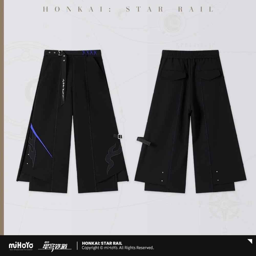 Acheron Theme Impression Series Palazzo Pants (ONLINE ORDER ONLY)