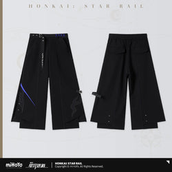 Acheron Theme Impression Series Palazzo Pants (ONLINE ORDER ONLY)