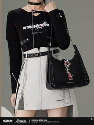 Acheron Theme Impression Series Saddle Bag (ONLINE ORDER ONLY)