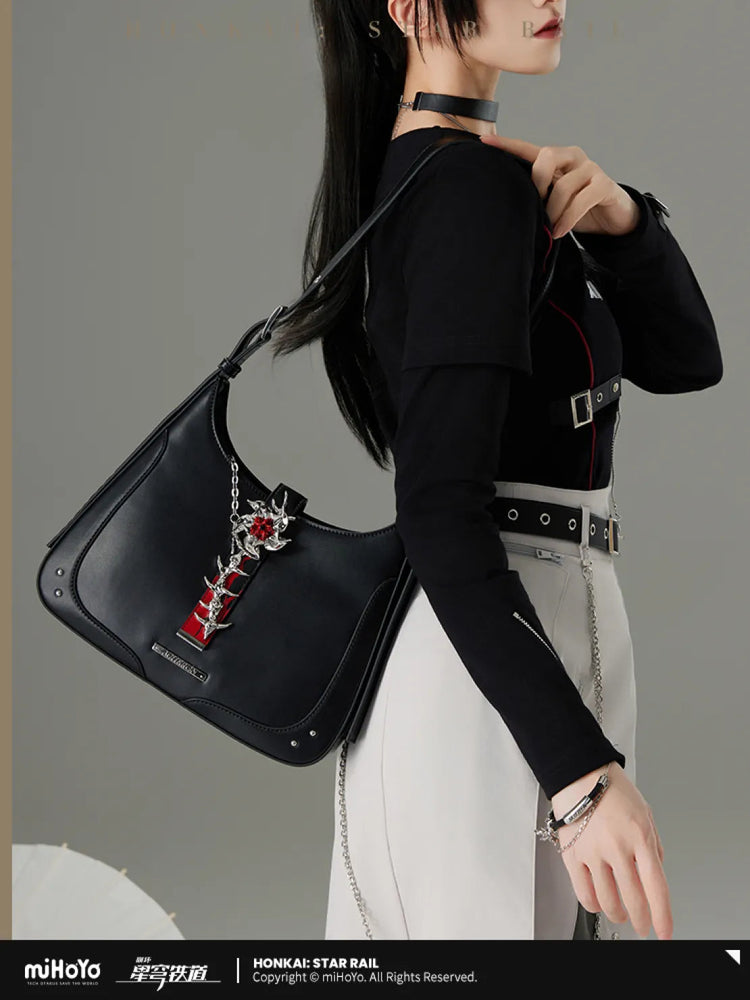 Acheron Theme Impression Series Saddle Bag (ONLINE ORDER ONLY)