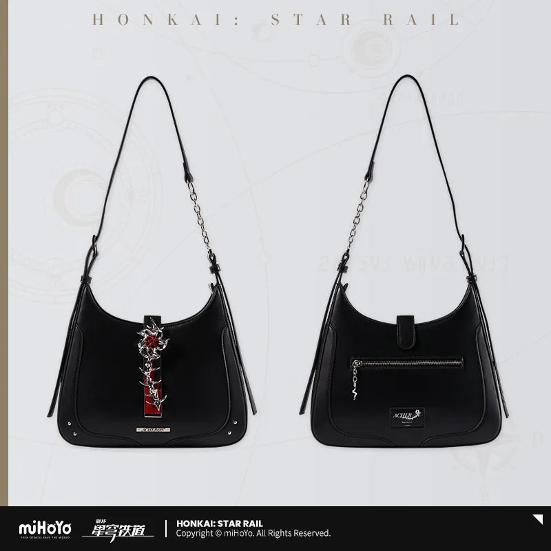 Acheron Theme Impression Series Saddle Bag (ONLINE ORDER ONLY)