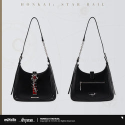 Acheron Theme Impression Series Saddle Bag (ONLINE ORDER ONLY)