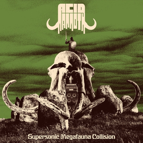 ACID MAMMOTH - Supersonic Megafauna Collision [CD] (ONLINE ORDER ONLY)