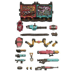 Acid Rain AV-AP04 Halogen Fire Weapon Set 1/18 Scale Action Figure Accessory (Online Order Only)
