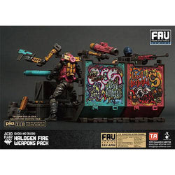 Acid Rain AV-AP04 Halogen Fire Weapon Set 1/18 Scale Action Figure Accessory (Online Order Only)