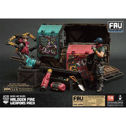 Acid Rain AV-AP04 Halogen Fire Weapon Set 1/18 Scale Action Figure Accessory (Online Order Only)