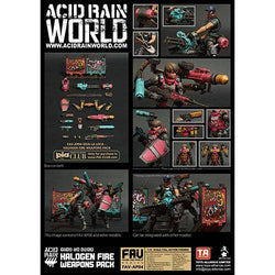Acid Rain AV-AP04 Halogen Fire Weapon Set 1/18 Scale Action Figure Accessory (Online Order Only)