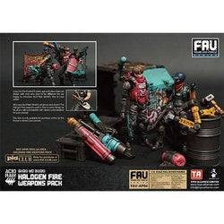 Acid Rain AV-AP04 Halogen Fire Weapon Set 1/18 Scale Action Figure Accessory (Online Order Only)