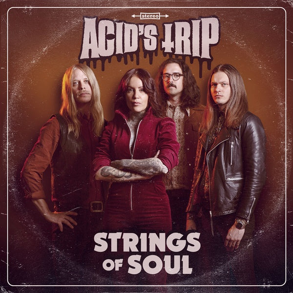 ACID'S TRIP - Strings of Soul [Vinyl] (ONLINE ORDER ONLY)