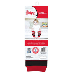 Nebraska Cornhuskers Baby Leg Warmers (ONLINE ORDER ONLY)