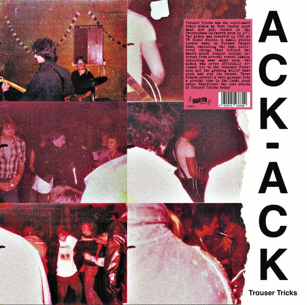 Trouser Tricks (Red Vinyl) [Lp] [Vinyl] (ONLINE ORDER ONLY)