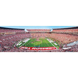 Alabama Crimson Tide - 1000 Piece Panoramic Jigsaw Puzzle - End View (ONLINE ORDER ONLY)