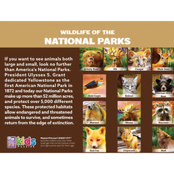 Wildlife of the National Parks - 100 Piece Jigsaw Puzzle