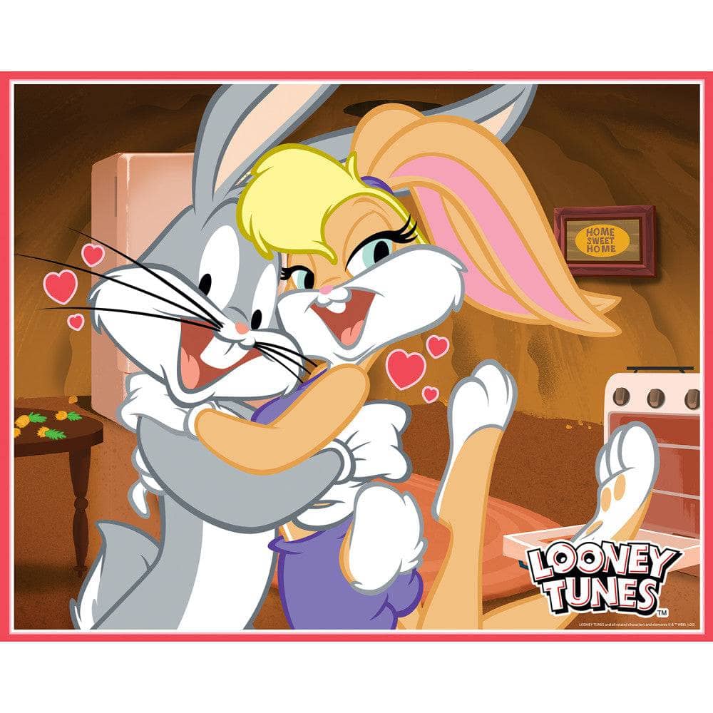 Looney Tunes 100 Piece Jigsaw Puzzles 4-Pack