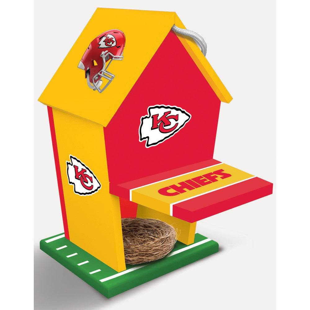 Kansas City Chiefs Birdhouse (ONLINE ORDER ONLY)