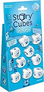 Rory's Story Cubes Actions (peg) (ONLINE ORDER ONLY)