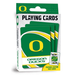 Oregon Ducks Playing Cards - 54 Card Deck (ONLINE ORDER ONLY)
