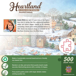 Heartland - Snowball Ambush 500 Piece Jigsaw Puzzle
