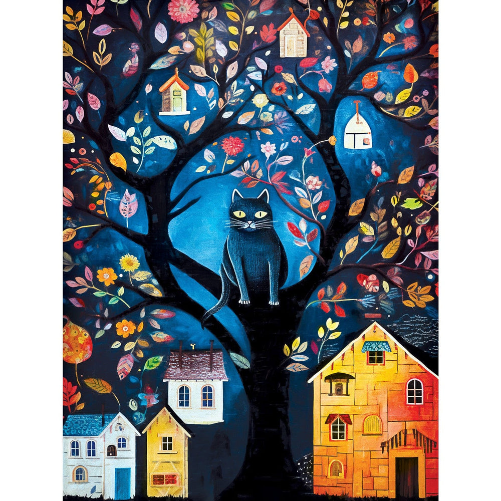 Black Cats - Le Petit Chaton 300 Piece EZ Grip Jigsaw Puzzle