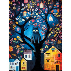 Black Cats - Le Petit Chaton 300 Piece EZ Grip Jigsaw Puzzle