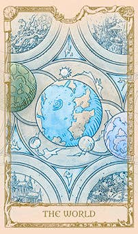 World of Warcraft: The Official Tarot Deck and Guidebook (ONLINE ORDER ONLY)