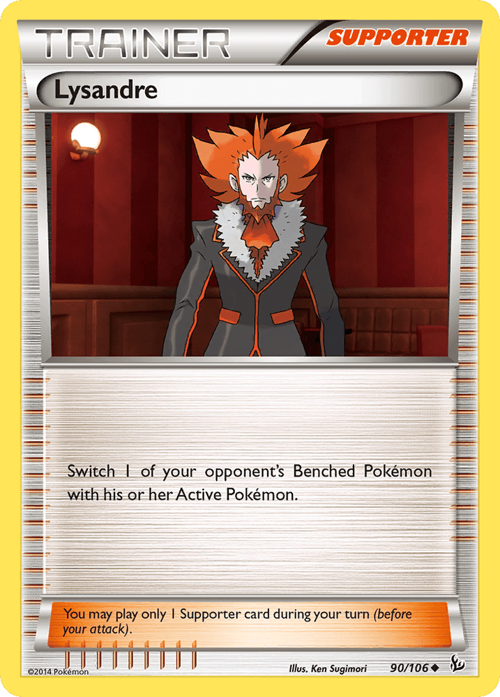 Lysandre (90/106) [XY: Flashfire] (Online Only)