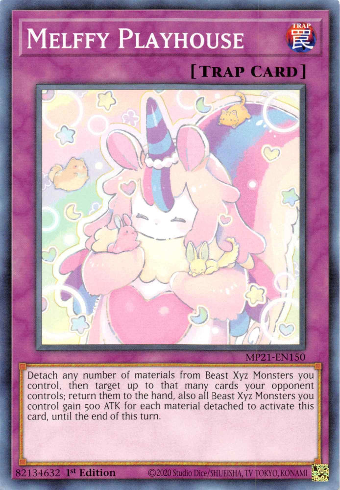 Melffy Playhouse [MP21-EN150] Common (ONLINE ORDER ONLY)