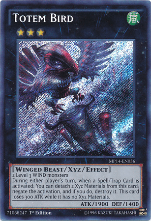 Totem Bird [MP14-EN056] Secret Rare (ONLINE ORDER ONLY)