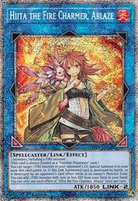 Hiita the Fire Charmer, Ablaze (Starlight Rare) [PHRA-EN100] Starlight Rare (ONLINE ORDER ONLY)