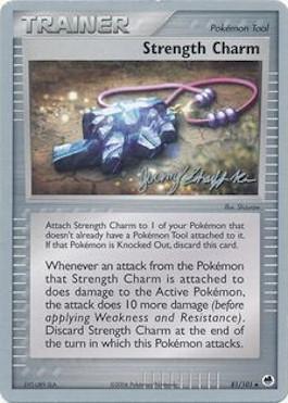 Strength Charm (81/101) (Rambolt - Jeremy Scharff-Kim) [World Championships 2007] (Online Only)