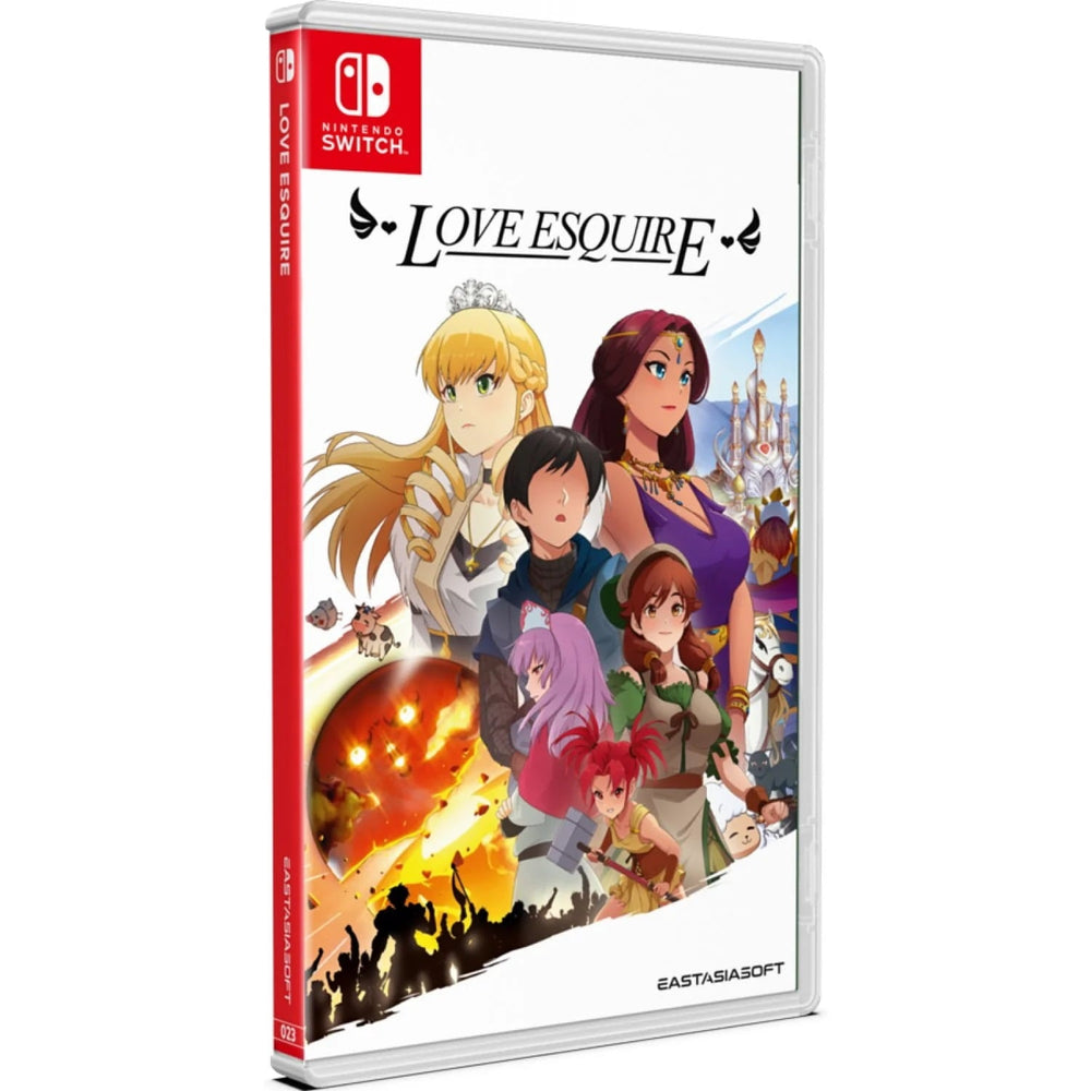 Love Esquire (Nintendo Switch) (ONLINE ORDER ONLY)