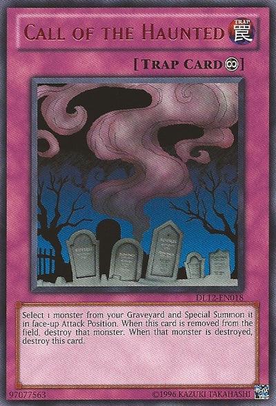 Call of the Haunted (Red) [DL12-EN018] Rare (ONLINE ORDER ONLY)