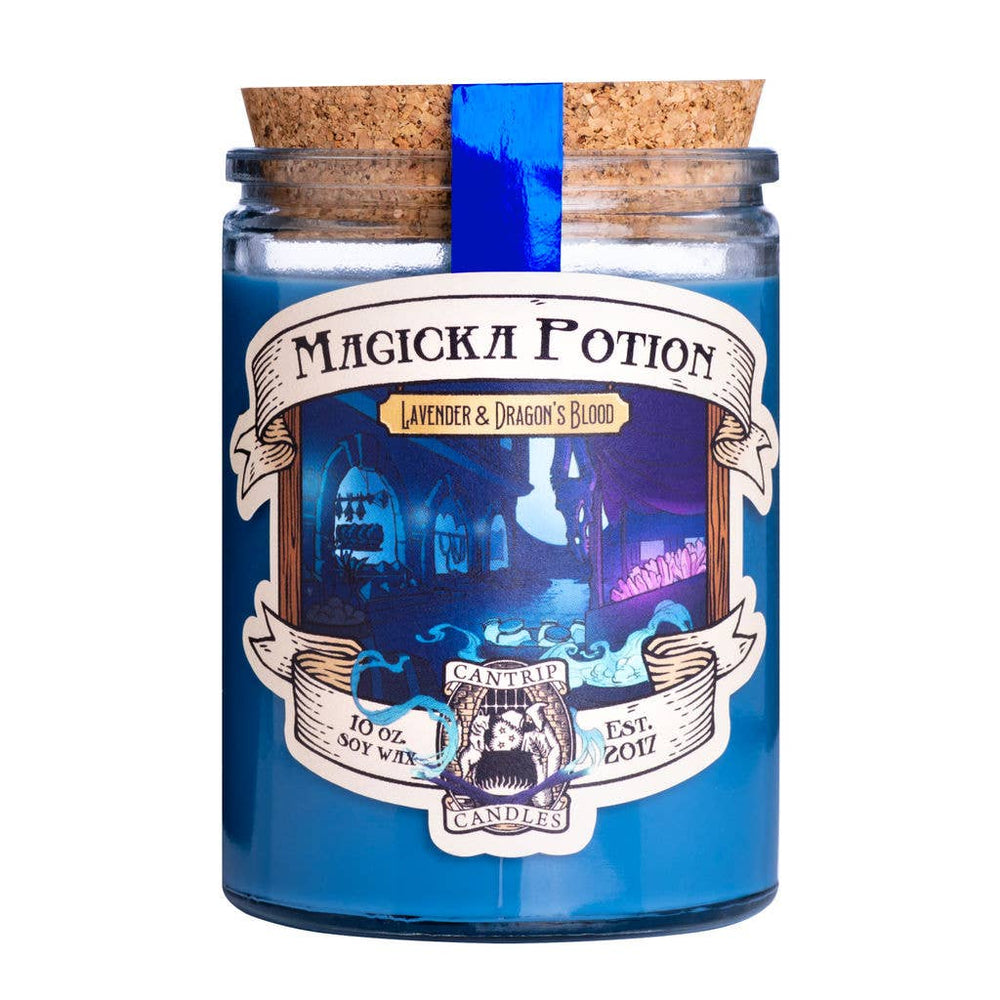 Cantrip Candles - Magicka Potion 10oz (ONLINE ORDER ONLY)