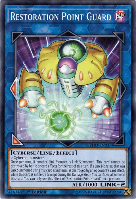 Restoration Point Guard [CYHO-EN037] Common (ONLINE ORDER ONLY)