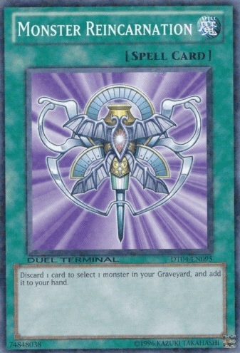 Monster Reincarnation [DT04-EN095] Common (ONLINE ORDER ONLY)
