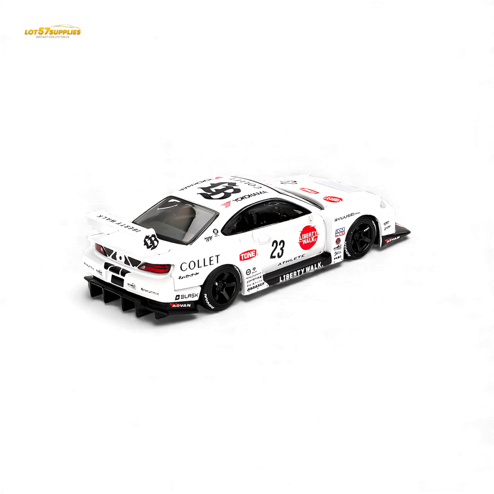 Mini-GT Nissan LB-Super Silhouette S15 SILVIA ATHLETE - 1:64 (ONLINE ORDER ONLY)