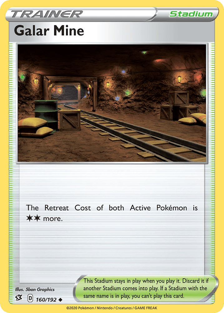 Galar Mine (160/192) [Sword & Shield: Rebel Clash] (Online Only)