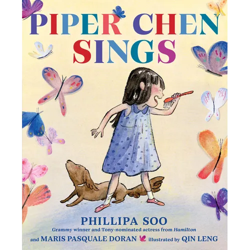 Piper Chen Sings - Hardcover (ONLINE ORDER ONLY)