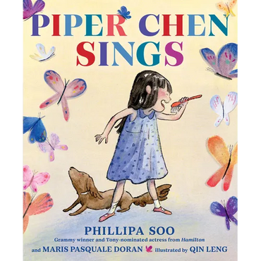 Piper Chen Sings - Hardcover (ONLINE ORDER ONLY)