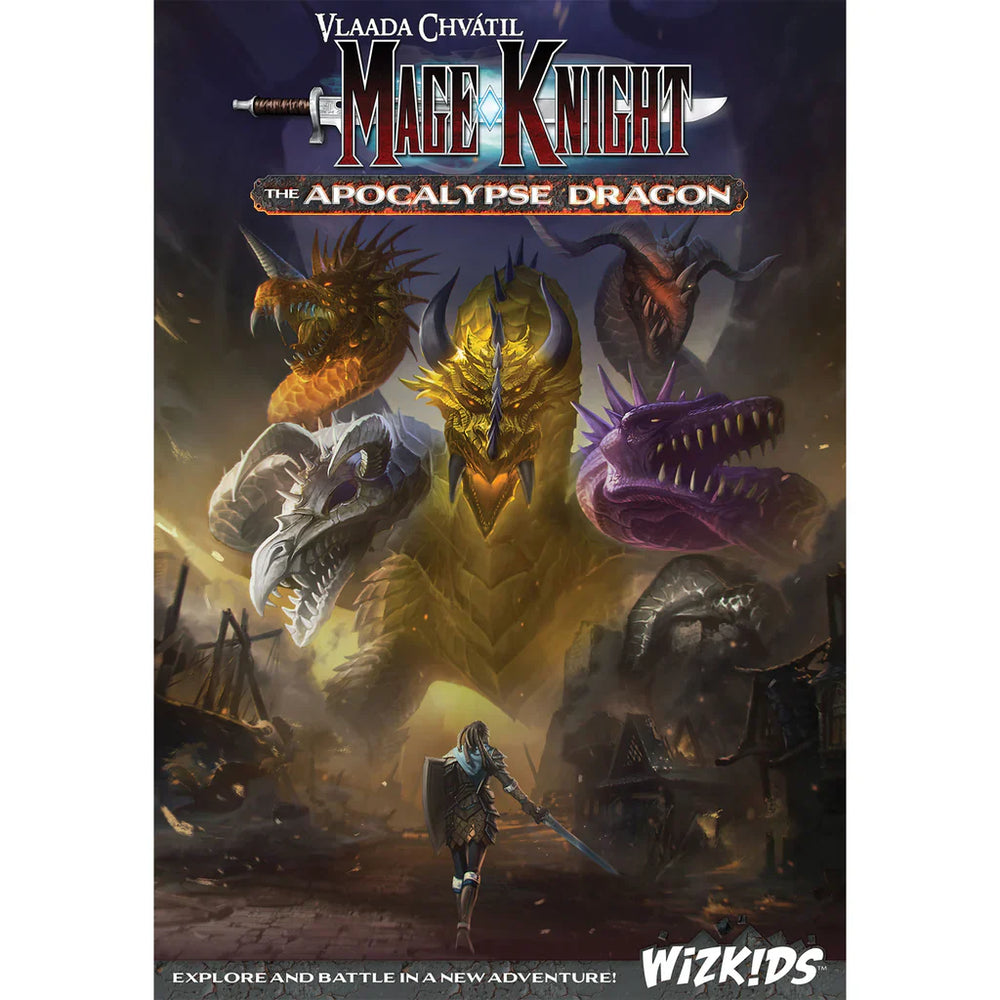 Mage Knight: The Apocalypse Dragon - Expansion Set (ONLINE ORDER ONLY)