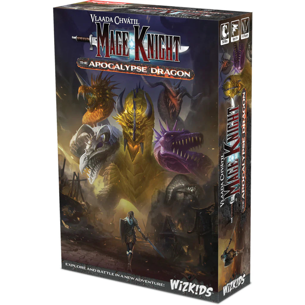 Mage Knight: The Apocalypse Dragon - Expansion Set (ONLINE ORDER ONLY)