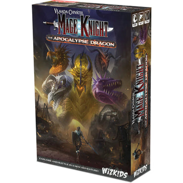 Mage Knight: The Apocalypse Dragon - Expansion Set (ONLINE ORDER ONLY)