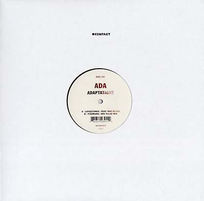 ADA - Adaptations [Vinyl] (ONLINE ORDER ONLY)