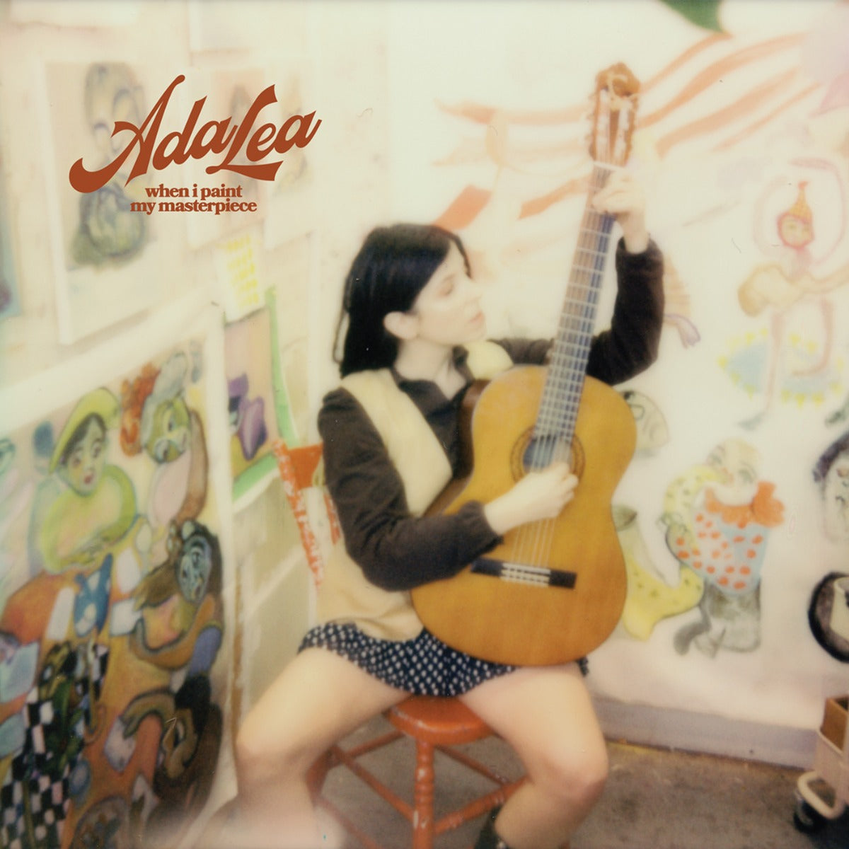 When I Paint My Masterpiece (Ice Ice Baby Blue Vinyl) [Vinyl] (ONLINE ORDER ONLY)