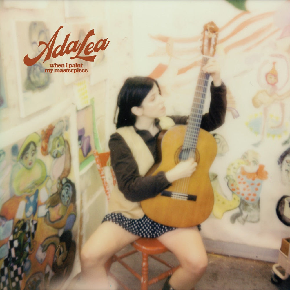 When I Paint My Masterpiece (Ice Ice Baby Blue Vinyl) [Vinyl] (ONLINE ORDER ONLY)