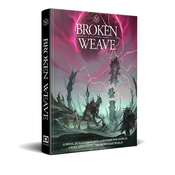 Broken Weave - Core Rulebook (5E) - Roleplaying Game (Online Order Only)