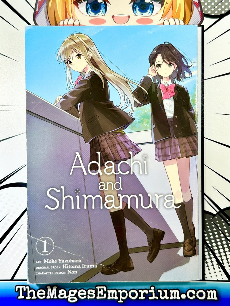 Adachi and Shimamura Vol 1 (Online Order Only)