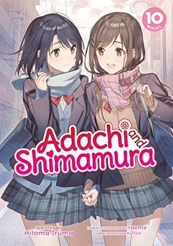 Adachi and Shimamura Vol 10 Light Novel (Online Order Only)